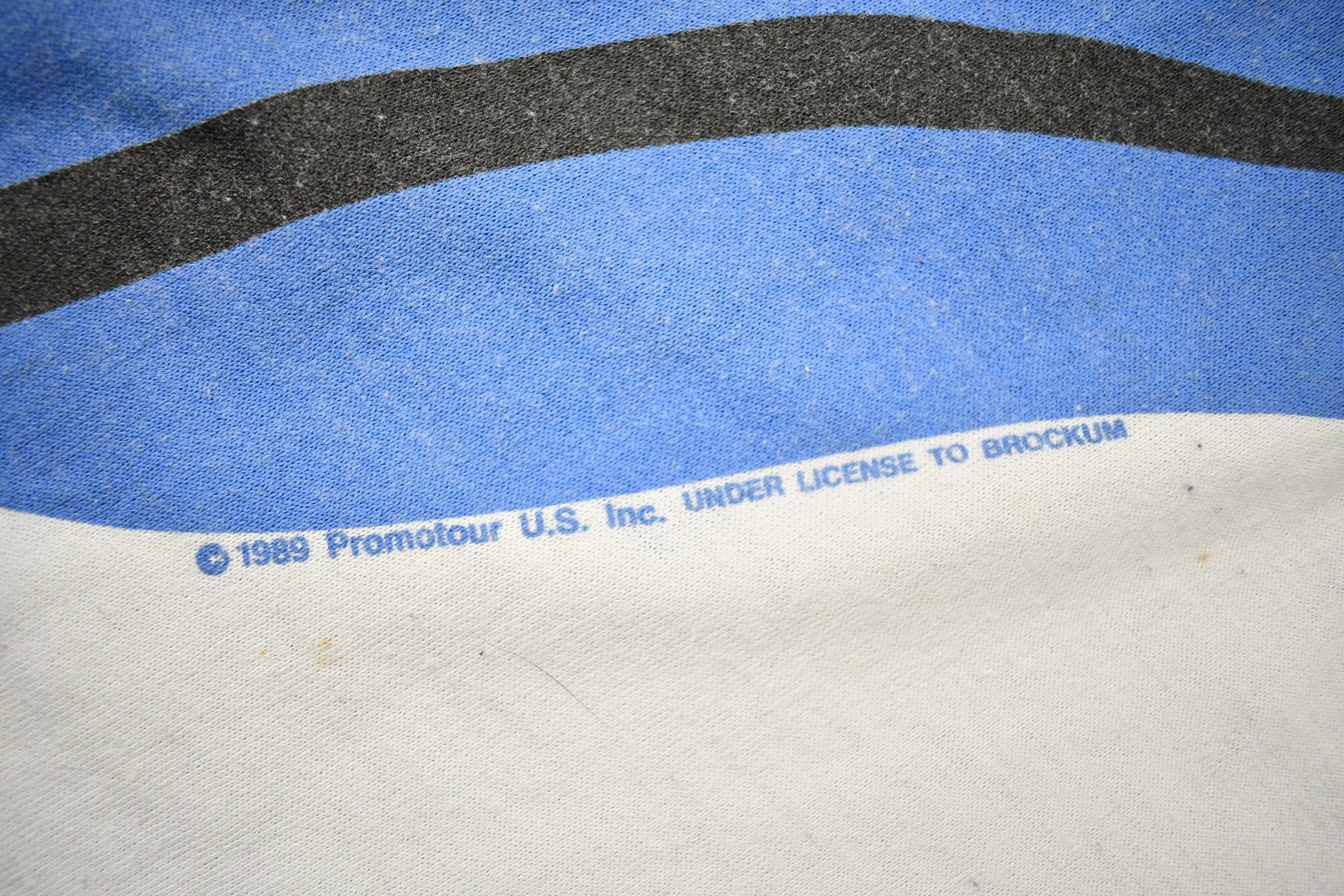 Vintage 1989 The Rolling Stones North American Tour Raglan Band T-shirt