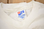 Vintage 1990s Waikiki Beach Embroidered Souvenir T Shirt