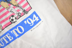 Vintage 1994 Team USA Soccer Single Stitch Graphic T Shirt Made In USA