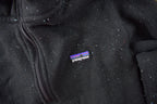 Vintage Y2K Patagonia Women's Quarter Zip Fleece Sweater Size Small