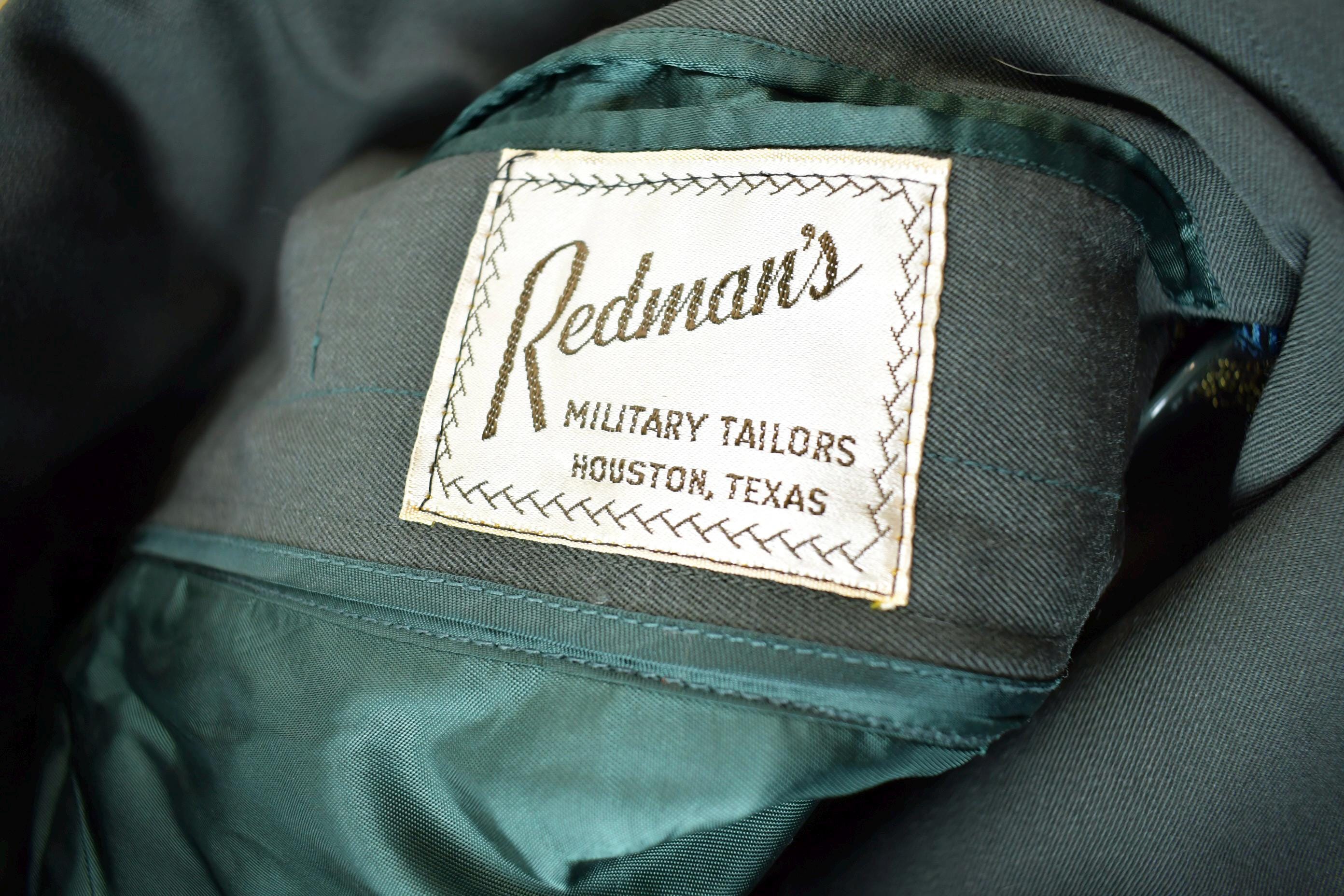 Vintage 1980s Redmans Full Length Trench Coat Made In USA