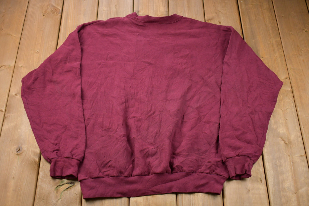 Vintage 1990s Willow Bay Minnesota Embroidered Crewneck Sweatshirt