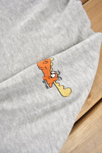 Vintage 1990s Embroidered Toon Time Bullwinkle J Moose Crewneck Sweatshirt