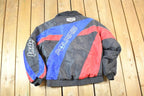 Vintage 1990s Polaris Snowmobile Indy Colour Block Jacket