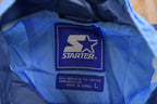 Vintage 1990s Starter North Carolina University Tar Heels NCAA Full Zip Windbreaker Jacket