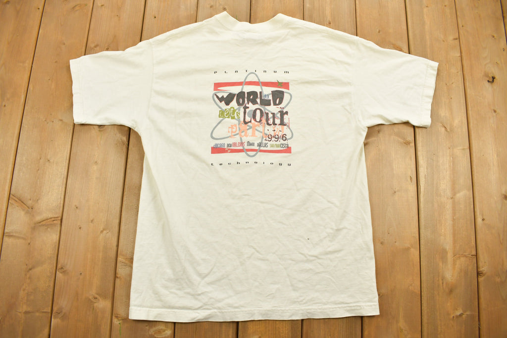 Vintage 1996 Platinum World Tour Graphic T-Shirt
