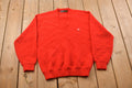 Vintage 1990s Ming Sheng 100% Wool Knit Sweater