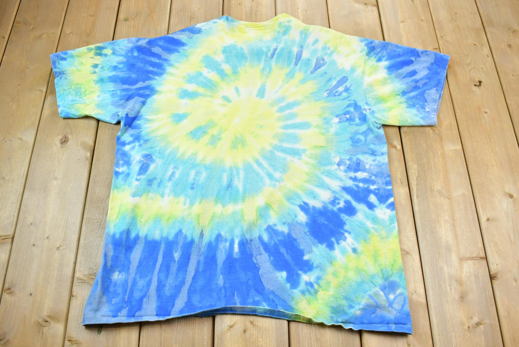 Vintage 1997 Cartman South Park Tie Dye Graphic T-Shirt