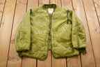 Vintage 1980s Military M65 Liner Jacket