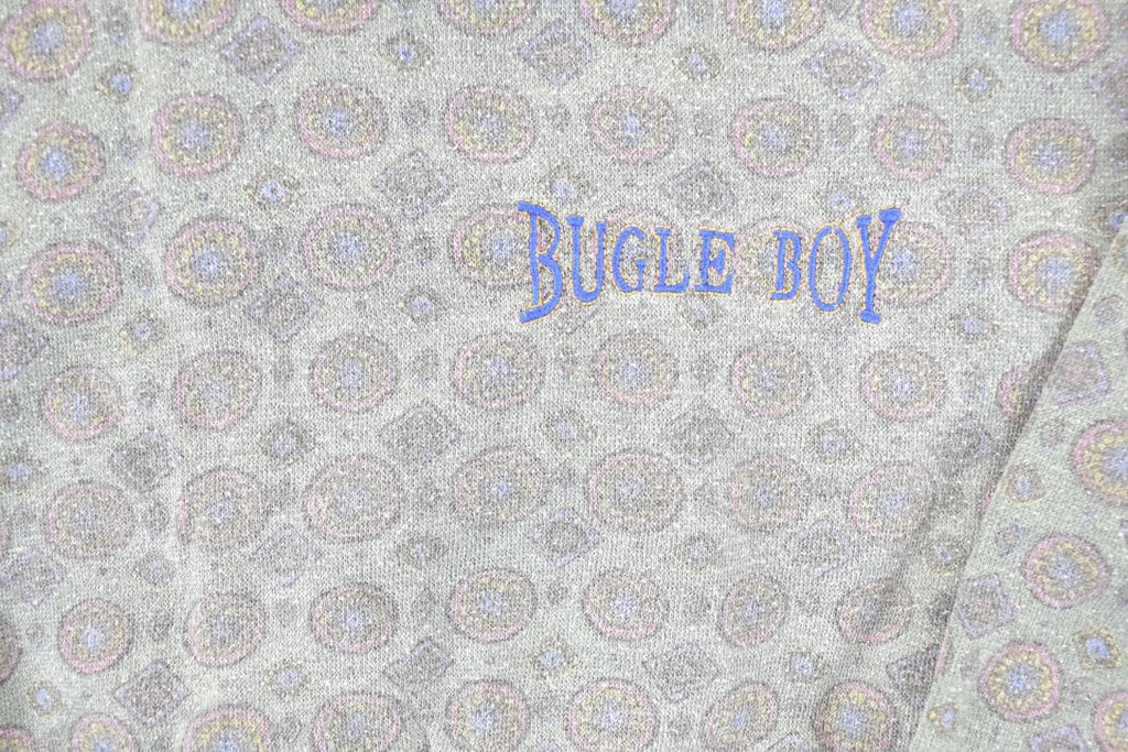 Vintage 1990s Bugle Boy Crewneck Sweatshirt Youth S