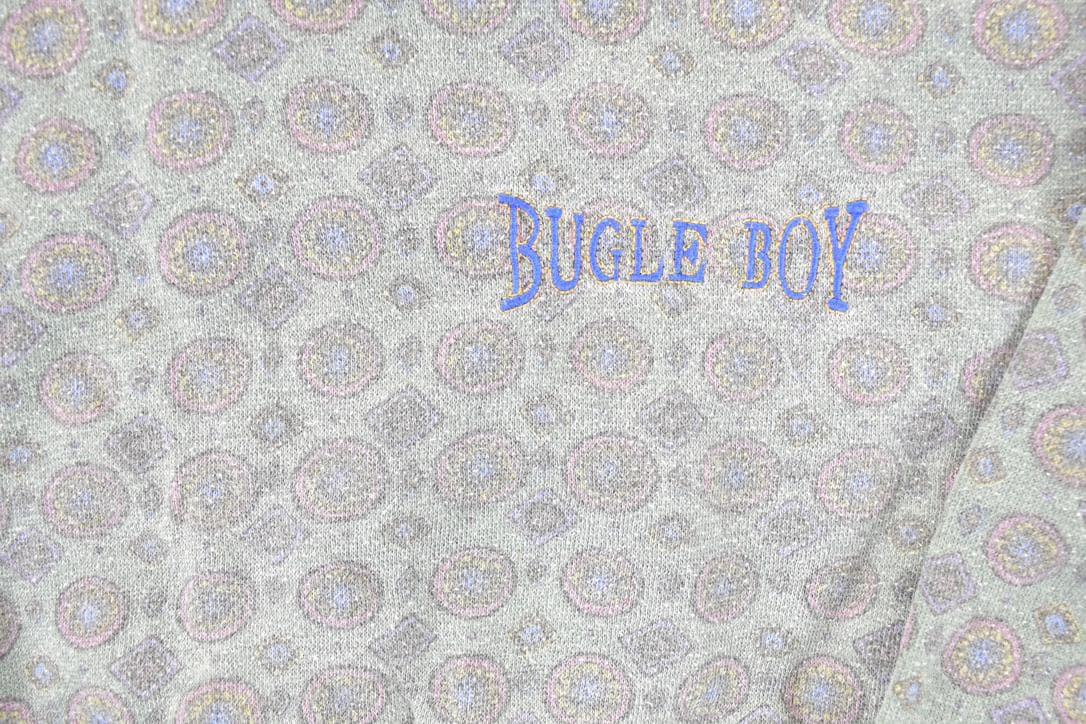 Vintage 1990s Bugle Boy Crewneck Sweatshirt Youth S