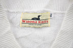Vintage 1990s Winona Knits Crewneck Sweatshirt