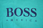 Vintage 1990s Boss America Crewneck Sweatshirt