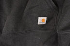 Vintage Y2K Distressed Carhartt Full Zip Hoodie Sweatshirt Womens S