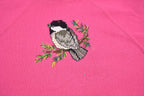 Vintage 1990s Hanes Her Way Bird Graphic Raglan Crewneck