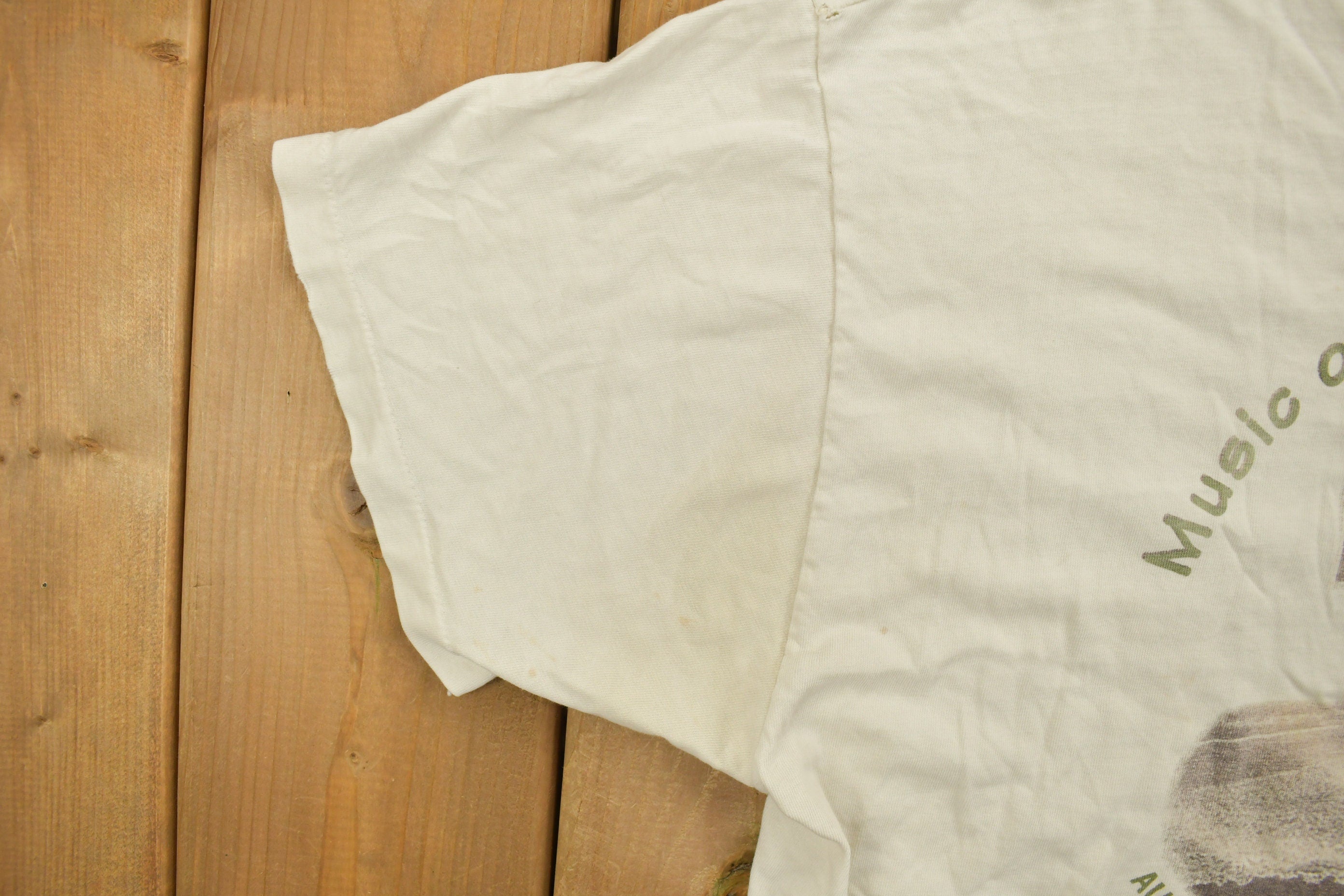Vintage 1990s American South Music Souvenir T Shirt