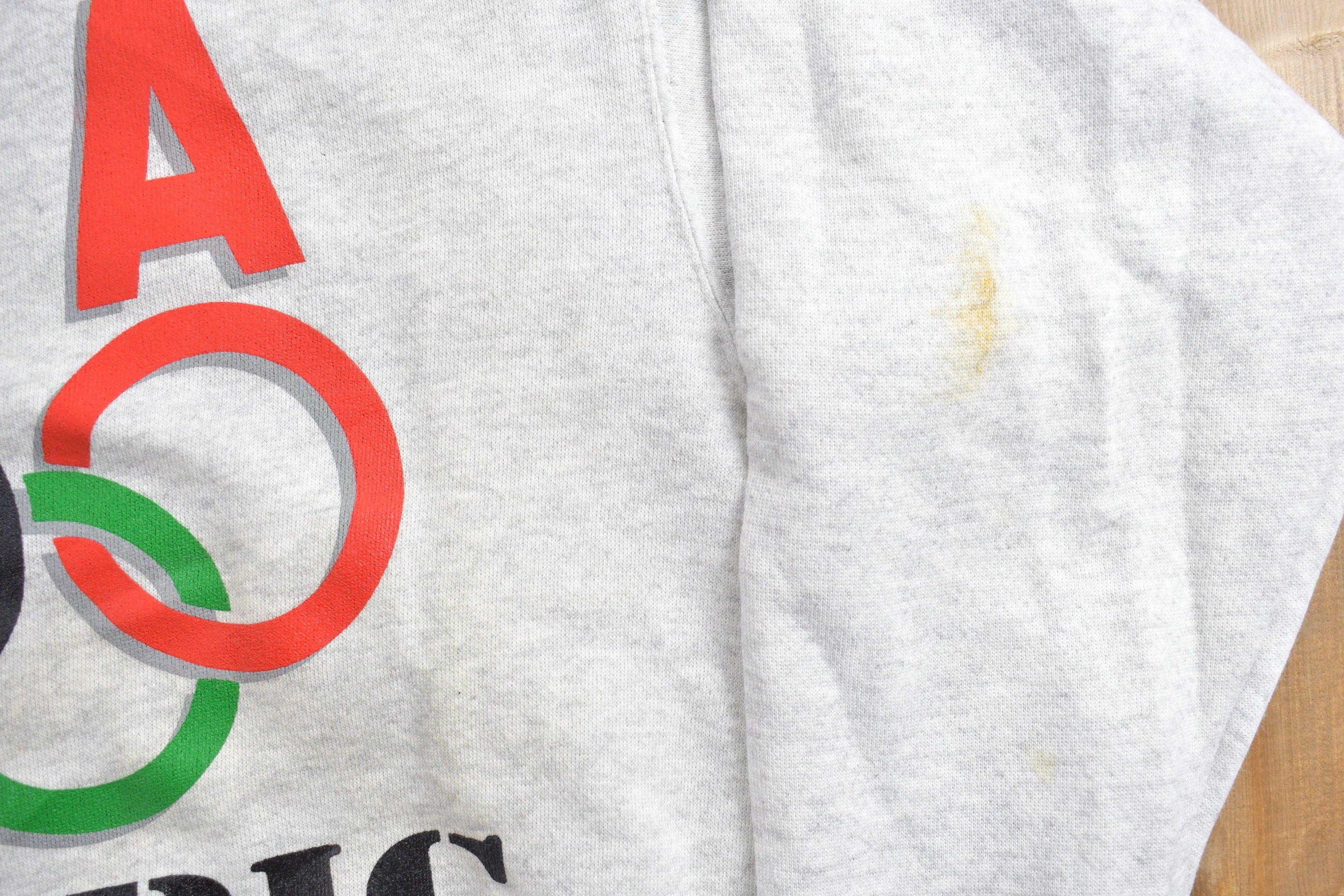 Vintage 1990s USA Olympic Training Team Crewneck Sweatshirt