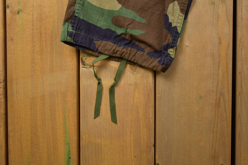 Vintage 1990s Army Camouflage Cargo Pants Size 32 x 30