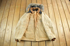 Vintage 1990s Carhartt Hooded Jacket Men's 44