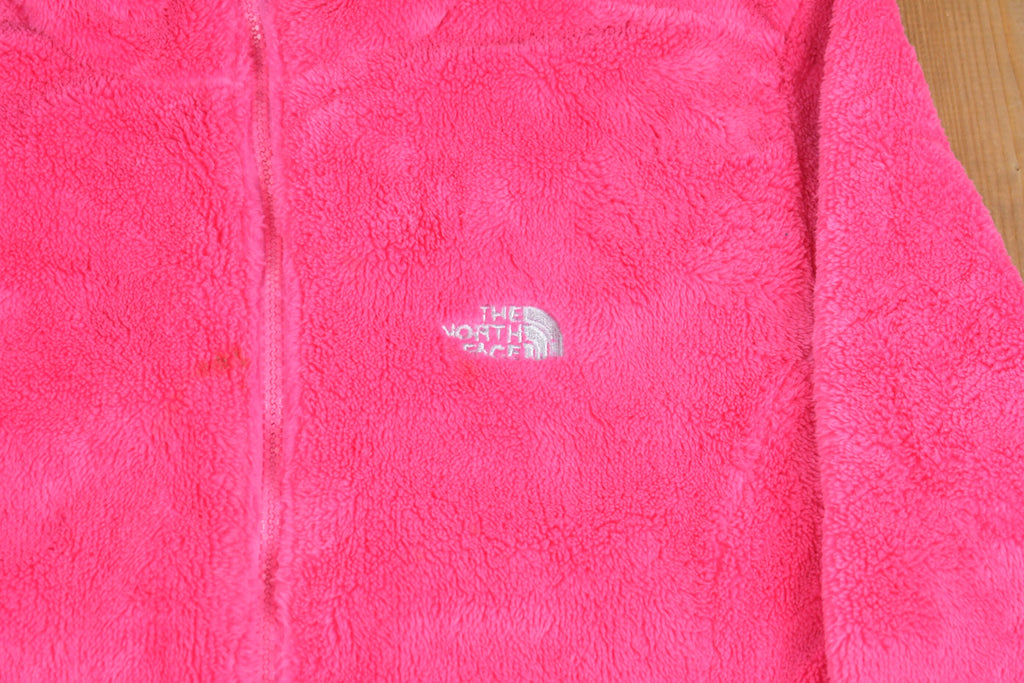 Vintage 1990s The North Face Womens Pink Fleece Sweater
