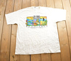 Vintage 1992 Hawaii Aloha Festival Souvenir Travel T Shirt Made In USA