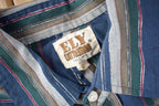 Vintage 1990s Ely Cattleman South Western Style Button Up Rodeo Shirt Size L