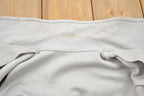 Vintage 1970s Blank Grey Button Up Shirt  1970s Button Up  Vintage Flannel  Basic Button Up  Vintage Button Up  70s Shirt