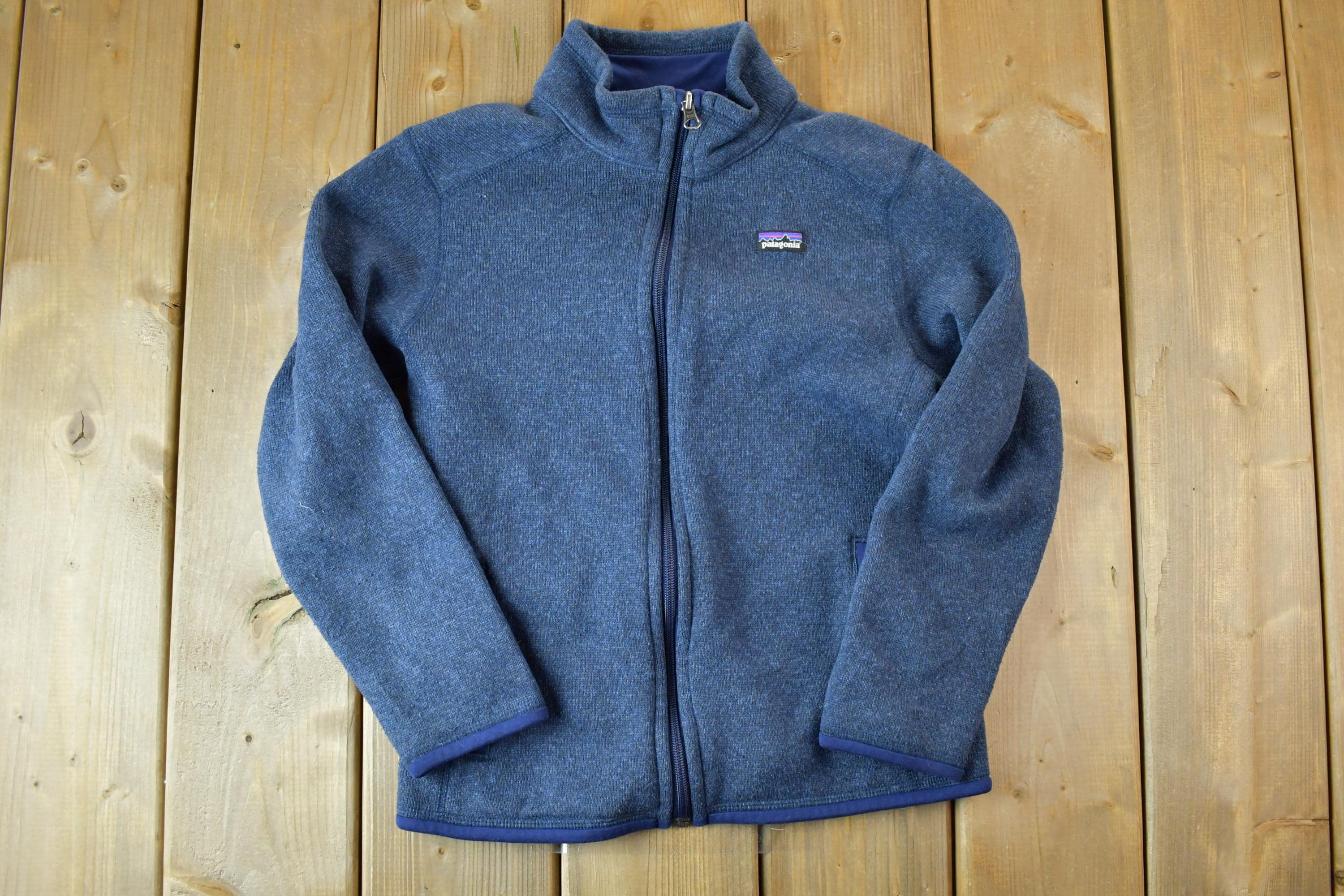 Vintage 1990s Youth Patagonia Fleece Sweater