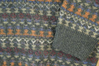 Vintage 1990s Knit Abstract Pattern Crewneck Sweater Mens M