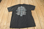 Vintage 2002 The Stripped Justified Justin Timberlake & Christina Aguilera Tour t Shirt Size M
