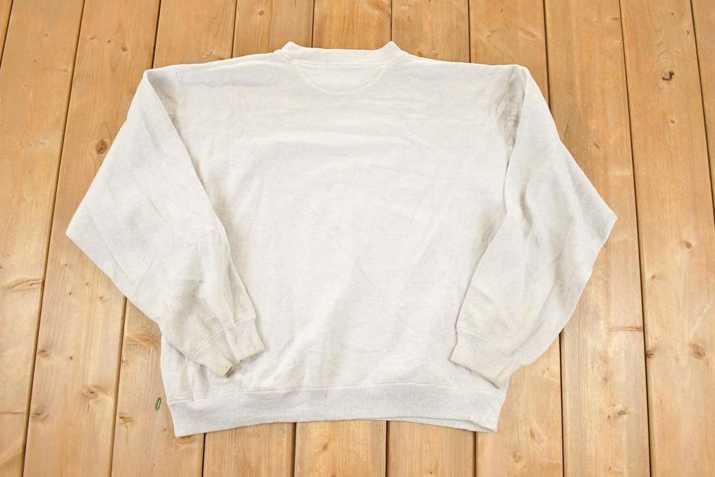 Vintage 1990s University Of North Carolina Tar Heels Crewneck Sweater Men's L