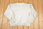Vintage 1990s University Of North Carolina Tar Heels Crewneck Sweater Men's L