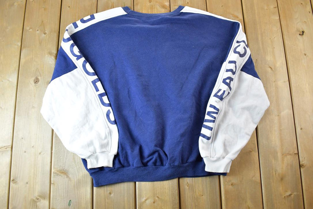 Vintage 1990s Crazy Bluegolds Crewneck Sweatshirt