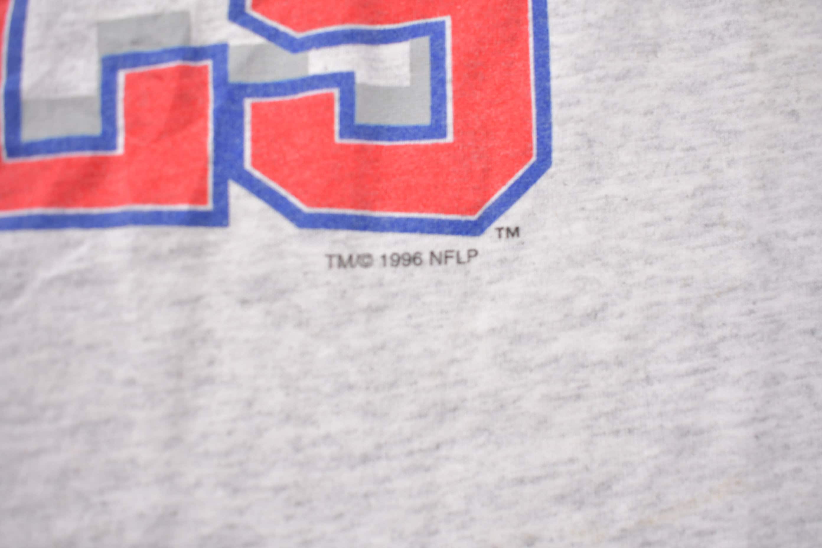 Vintage 1996 Buffalo Bills Helmet Graphic Kids T-Shirt