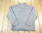 Vintage 1990s Warner Brothers Fleece Taz Embroidered Outdoorsman Sweater
