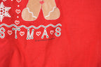 Vintage 1995 Christmas Ginger Bread Man Christmas Sweater