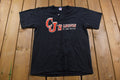 Vintage 1990s Russell Athletics CJ's Lounge Graphic T-Shirt