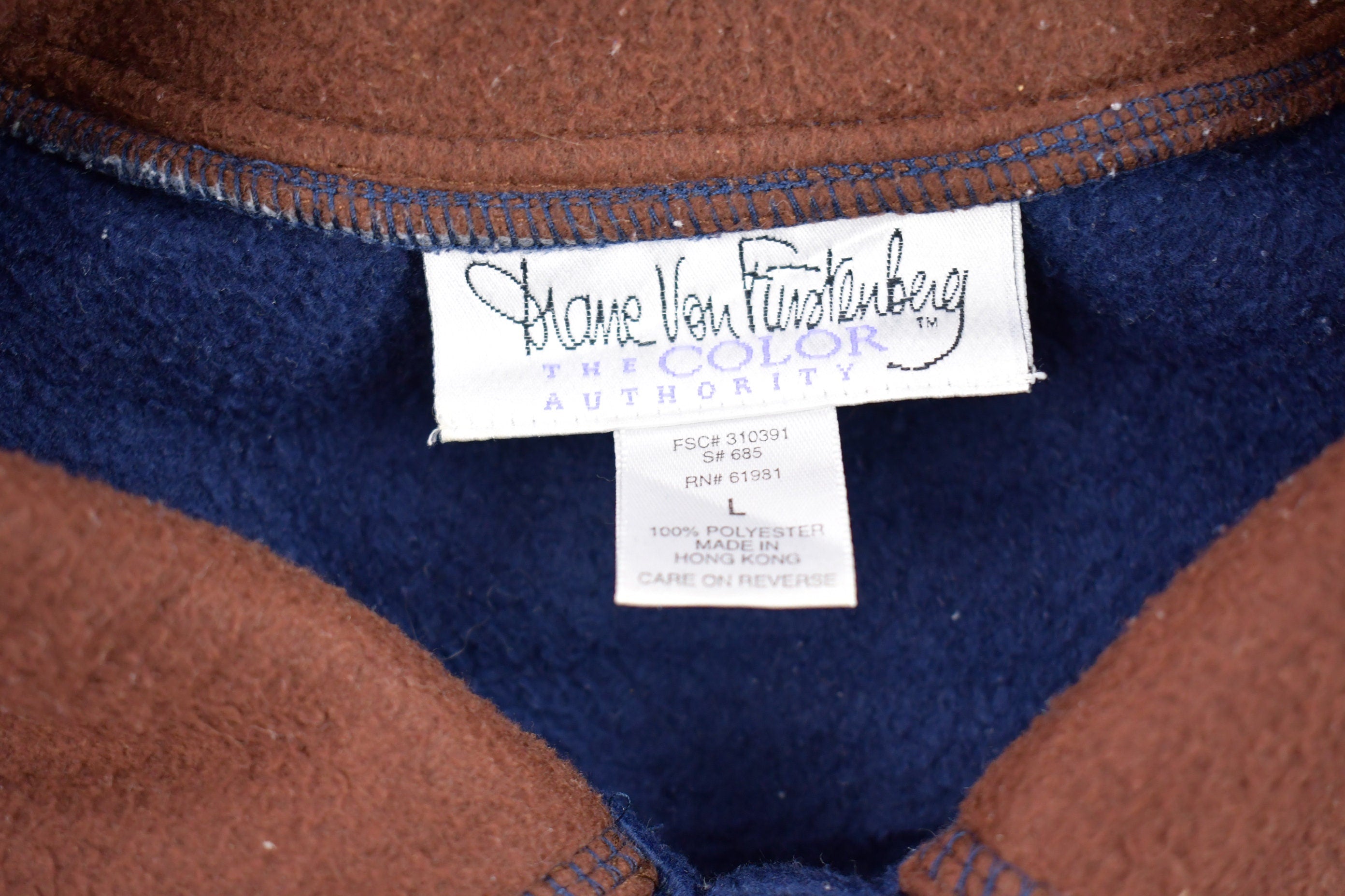 Vintage 1990s Fleece Jacket