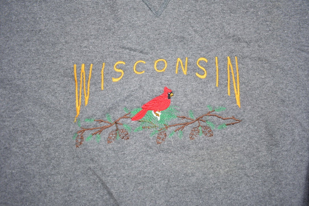 Vintage 1990s Spalding Wisconsin Sweatshirt