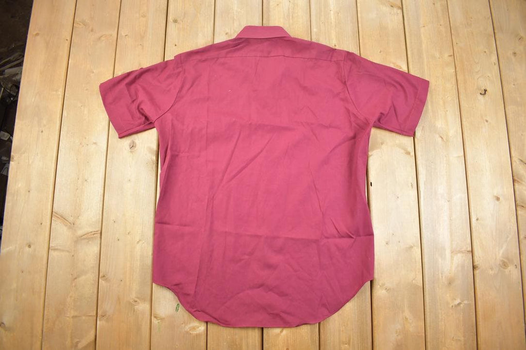 Vintage 1980s Arrow Kent Short Sleeve Button Up Shirt