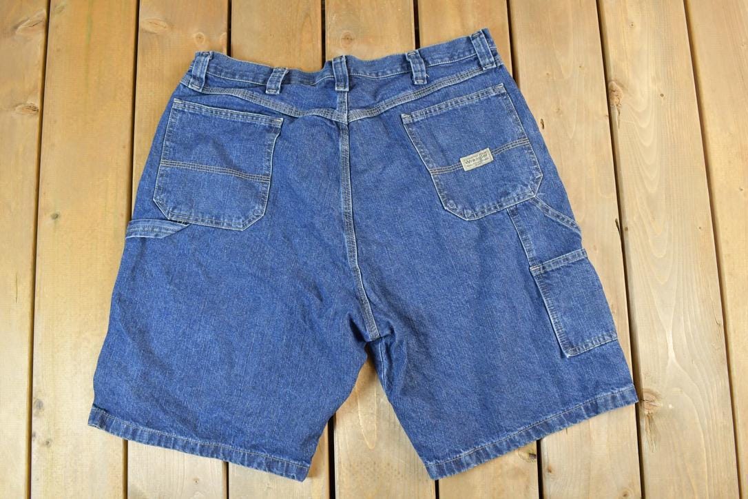 Vintage 1990s Wrangler Jean Shorts