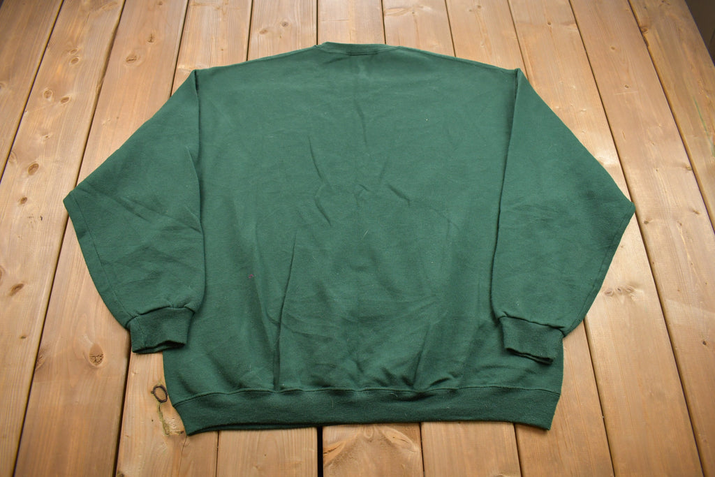 Vintage 1990s Madison Football Rams Crewneck Sweatshirt