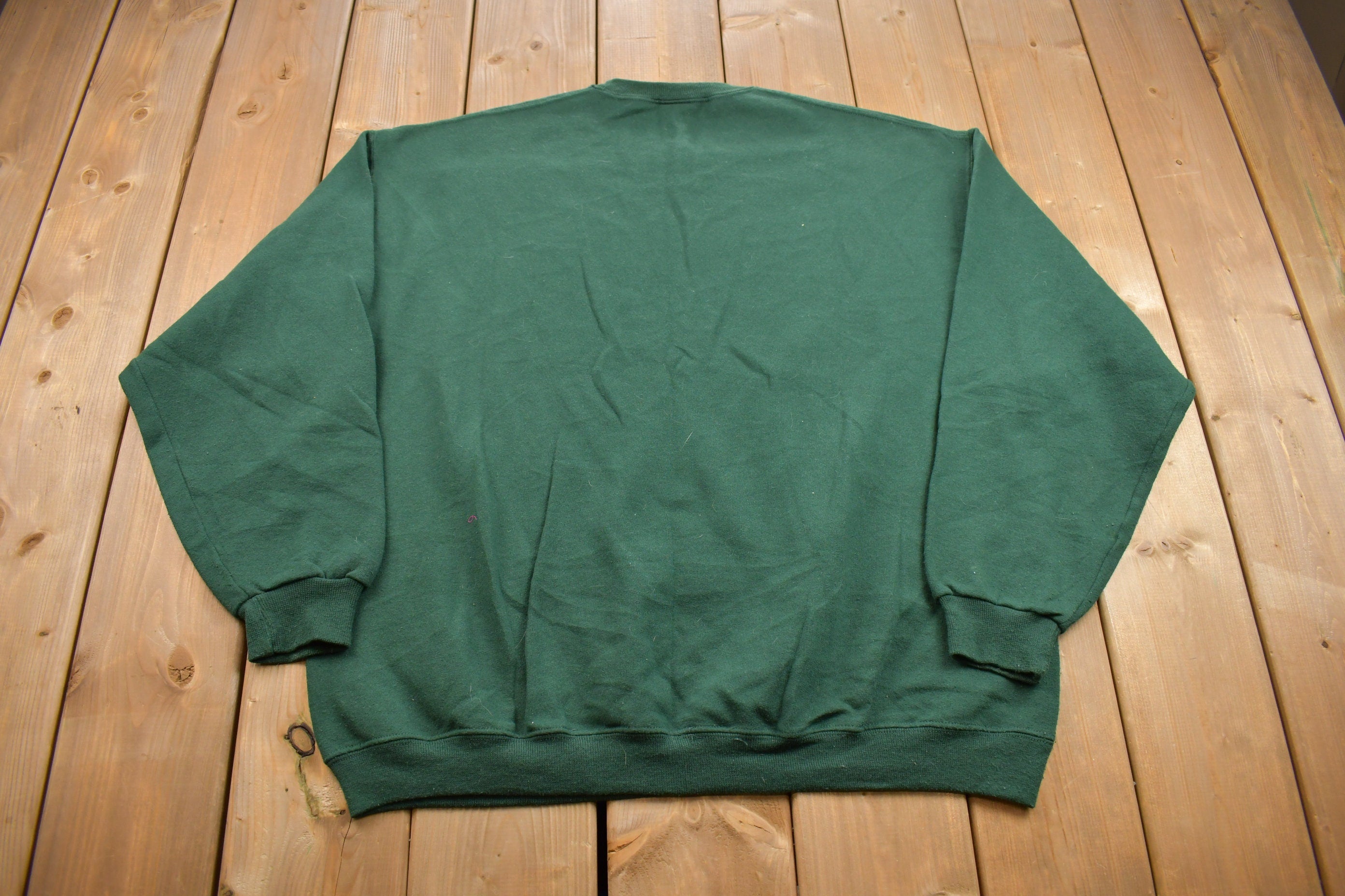 Vintage 1990s Madison Football Rams Crewneck Sweatshirt