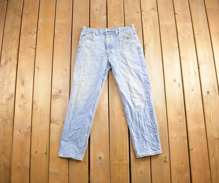 Vintage 1990s Carhartt Work Pants Size 36x30