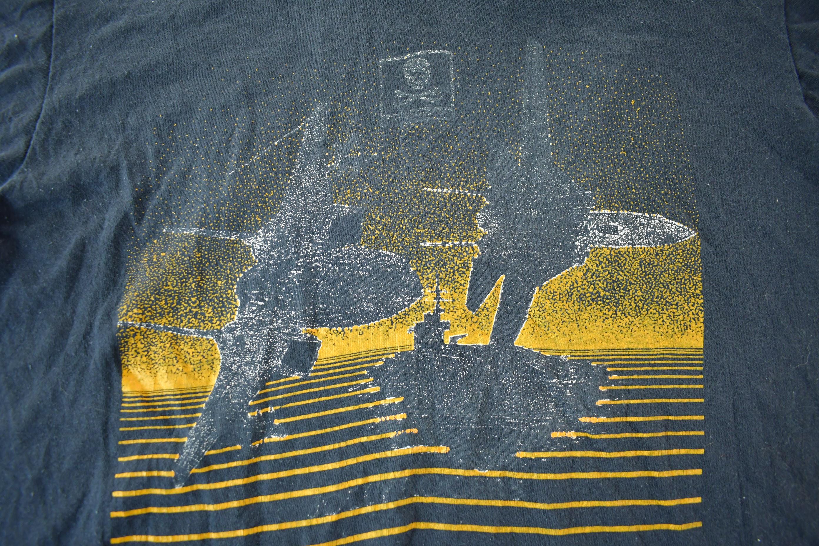 Vintage 1990s F-14 Tomcat Fighter Jet Graphic T-Shirt