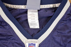 Vintage Y2K Reebok New England Patriots Adalius Thomas NFL Jersey Men's L / Football Fan Apparel / 2000s Sportswear / Single Stitch Tee