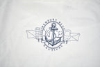 Vintage 1990s New Port Blue Nautical T Shirt