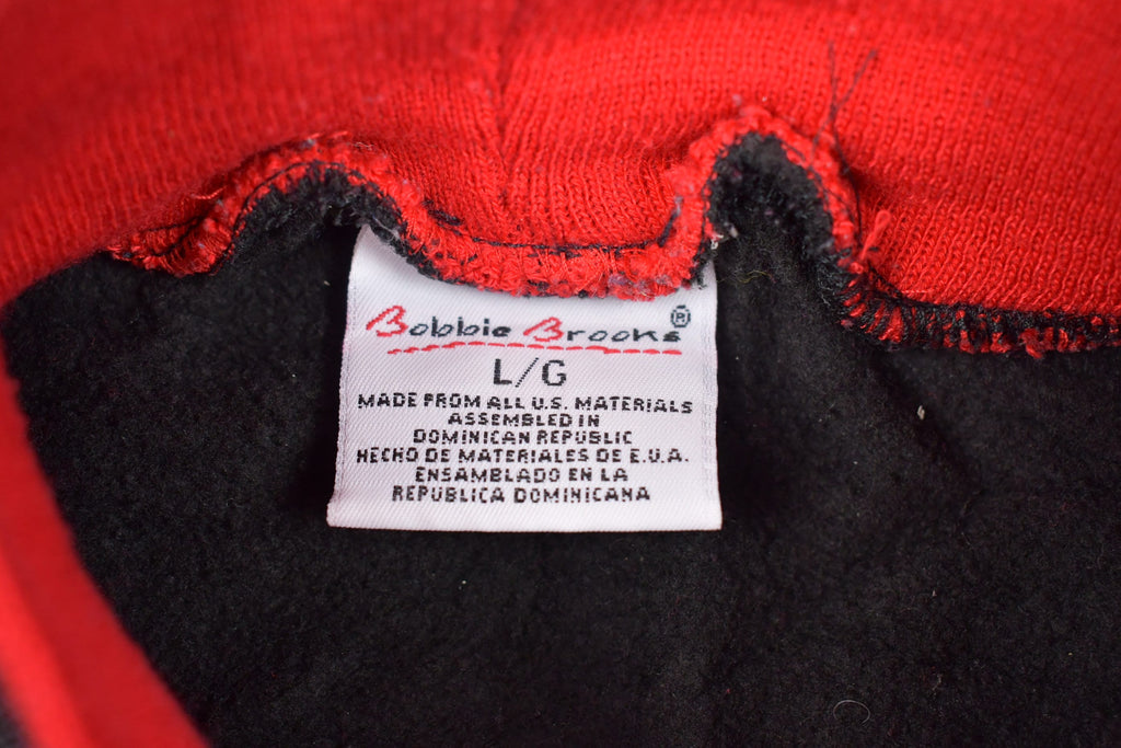 Vintage 1990s Winter Turtleneck Crewneck Sweatshirt
