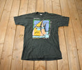 Vintage 1980s Lake Okoboji Souvenir Travel T Shirt Made In USA