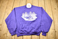 Vintage 1990s Cute Winter Theme Double Neck Crewneck
